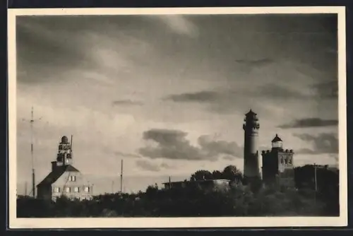 AK Arcona /Rügen, Leuchtturm