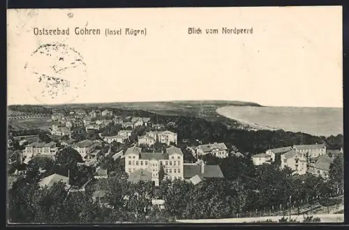 AK Göhren /Rügen, Blick vom Nordpeerd