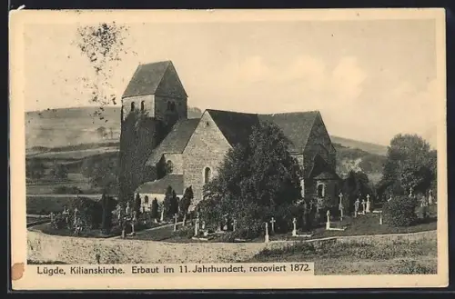 AK Lügde, Kilianskirche