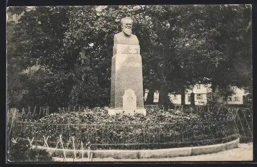 AK Salzwedel, Friedr. Gartz-Denkmal