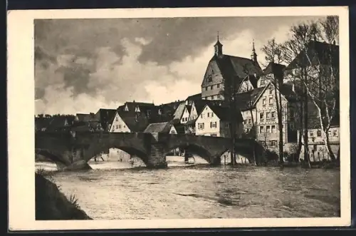 AK Besigheim, Bei der Enzbrücke
