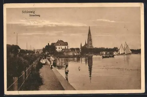 AK Schleswig, Strandweg