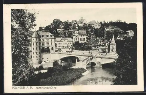 AK Tübingen a. N., Eberhardbrücke