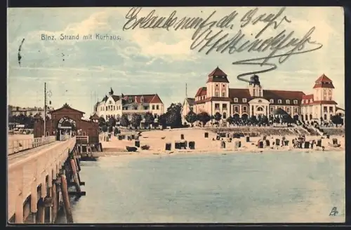 AK Binz, Strand, Kurhaus