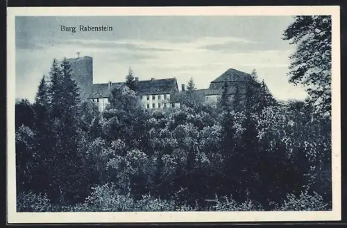 AK Rabenstein, Burg Rabenstein