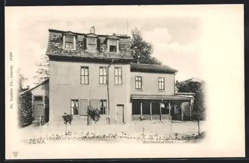 AK Jena, Schillerhaus
