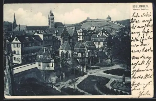 AK Esslingen, Innere Brücke