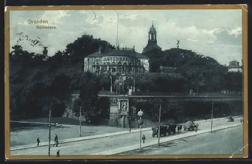 AK Dresden, Belvedere