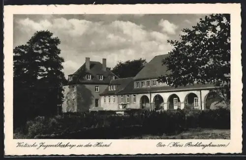 AK Oer /Recklinghausen, Westfälische Jugendherberge in der Haard