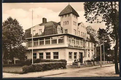 AK Kühlungsborn, Zentrag-Ferienheim