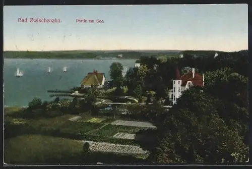 AK Bad Zwischenahn, Partie am See