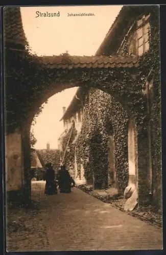 AK Stralsund, Johanniskloster