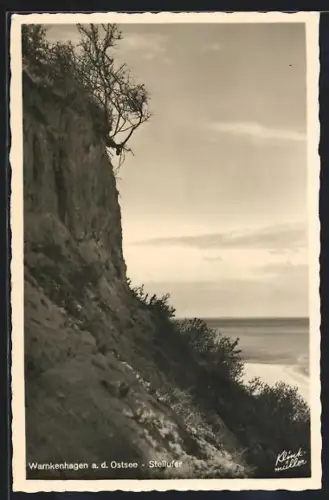 AK Warnkenhagen a. d. Ostsee, Am Steilufer