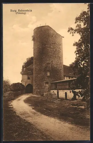 AK Rabenstein /Fläming, Burg Rabenstein