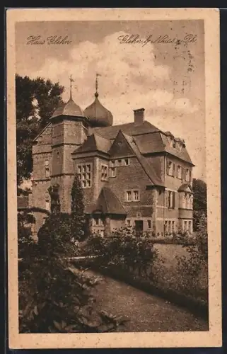 AK Neuss /Niederrhein, Haus Glohn