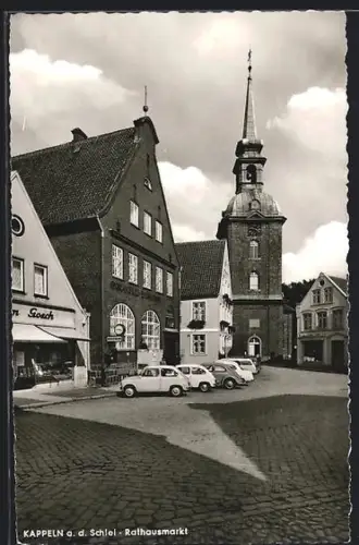 AK Kappeln a. d. Schlei, Am Rathausmarkt