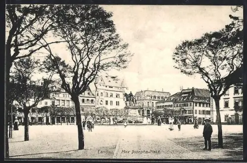 AK Landau, Max-Josephs-Platz