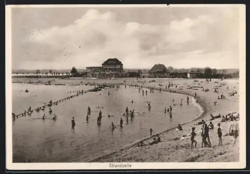 AK Haltern, Gasthaus Overather Hof am Stausee, Inh. Otto Blau