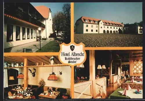 AK Passau, Hotel Albrecht, Kohlbruck 18