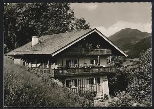 AK Berchtesgaden, Gasthof Landhaus Englbrecht