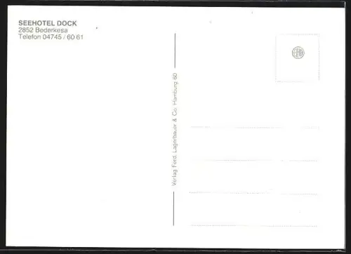 AK Bederkesa, Seehotel Dock