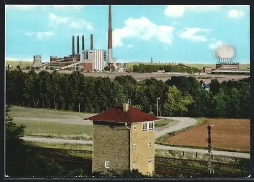 AK Helmstedt, BKB Kraftwerk Offleben und Schwelwerk