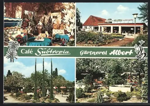 AK Bremen, Café Subtropia, Inh. August Albert