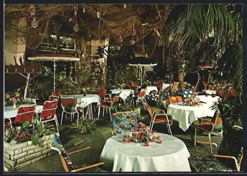 AK Bremen, Café Subtropia, Inh. August Albert, Vahrer Strasse 239