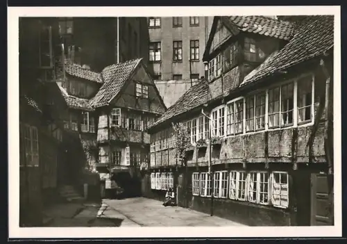 AK Alt-Hamburg, Schulgang 8 in der Altstadt