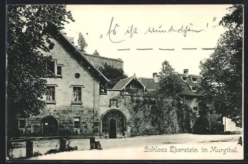 AK Eberstein /Murgtal, Schloss Eberstein