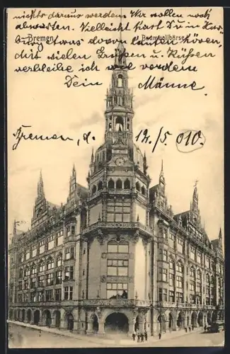 AK Bremen, Baumwollbörse