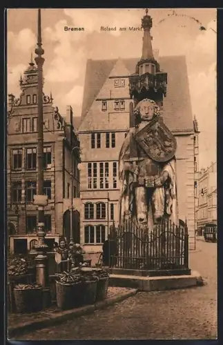AK Bremen, Roland am Markt