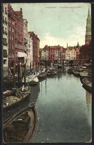 AK Alt-Hamburg, Hopfenmarktfleet