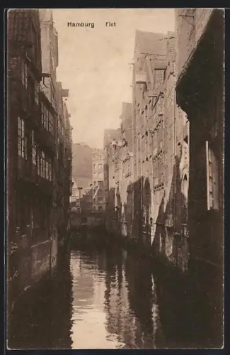 AK Alt-Hamburg, Fleet-Partie