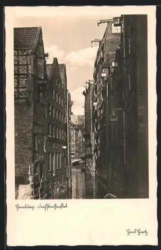 AK Alt-Hamburg, Deichstrassenflet