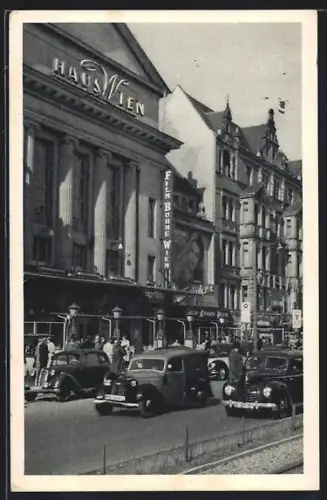 AK Berlin-Charlottenburg, Haus Wien am Kurfürstendamm
