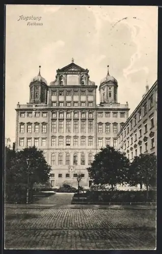AK Augsburg, Rathaus