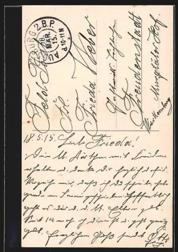 AK Augsburg, Rathaus