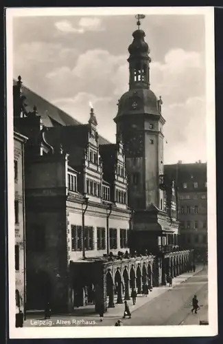 AK Leipzig, Altes Rathaus