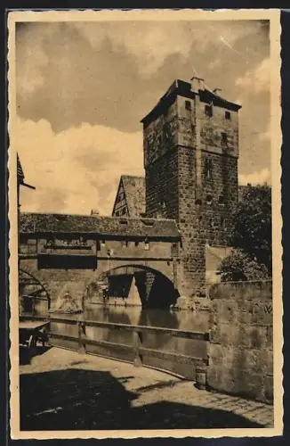 AK Nürnberg, Am Henkersteg