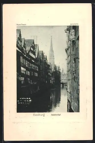 AK Alt-Hamburg, Steckelhörnfleet, Kirche