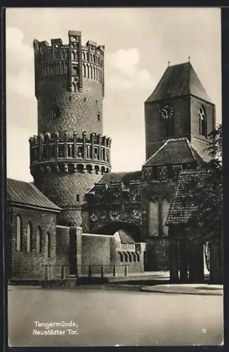 AK Tangermünde, Neustädter Tor