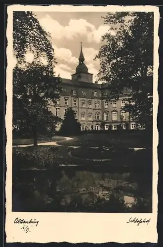 AK Oldenburg i. O., Schlossplatz