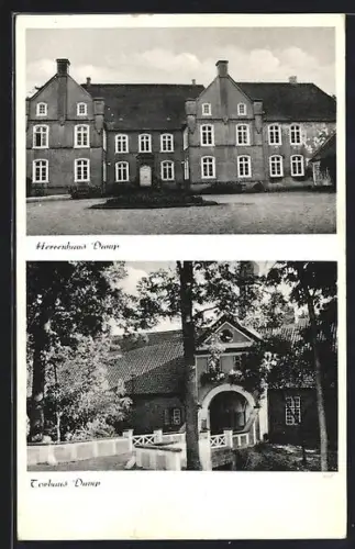 AK Damp, Herrenhaus, Torhaus