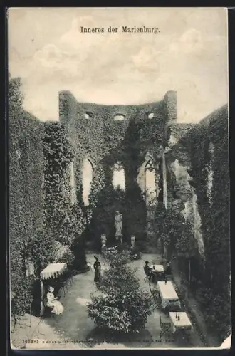 AK Marienburg, Inneres der Marienburg