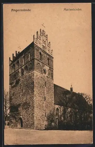 AK Angermünde, Marienkirche