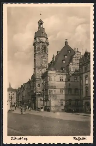 AK Altenburg, Rathaus