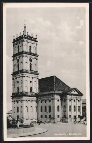 AK Neustrelitz, Stadtkirche