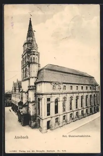 AK Ansbach, St. Gumbertuskirche