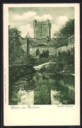 AK Bentheim, Fürstl. Schloss